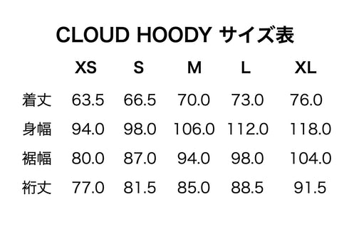 Milestone Cloud Hoody